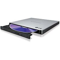 картинка lg dvd-rw gp57es40 ext. silver slim ret usb2.0 (совместим с 3.0) от магазина Tovar-RF.ru