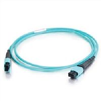 картинка кабельная сборка hyperline fhd-mc3-503-mpom12/ps-mpof12/ps-a-1m-lszh-aq патч-корд волоконно-оптический mpo (папа) - mpo (мама), 12 волокон, om3, 40/100g, lszh, 1м от магазина Tovar-RF.ru