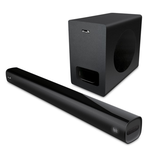 картинка акустическая система eltronic саундбар sound slick 4 (30-66) черный магазин Tovar-RF.ru являющийся официальным дистрибьютором в России картинка акустическая система eltronic саундбар sound slick 4 (30-66) черный от магазина Tovar-RF.ru