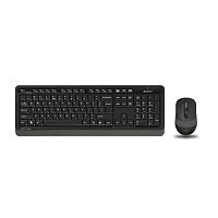 картинка a-4tech клавиатура + мышь a4 fstyler fg1010 grey клав:черный/серый мышь:черный/серый usb беспроводная [1147570] от магазина Tovar-RF.ru