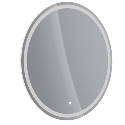 картинка Зеркало LUNO , 60*60см, сенсорный выключатель, LED-подсветка, ф-ция антизапотевания магазин Tovar-RF.ru являющийся официальным дистрибьютором в России фото 3 картинка Зеркало LUNO , 60*60см, сенсорный выключатель, LED-подсветка, ф-ция антизапотевания от магазина Tovar-RF.ru фото 3