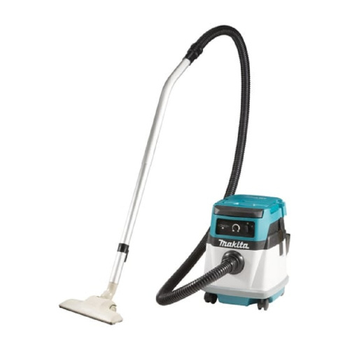 картинка Строительный пылесос Makita DVC150LZ,  гибридное,  белый, без АКБ, без ЗУ от магазина Tovar-RF.ru