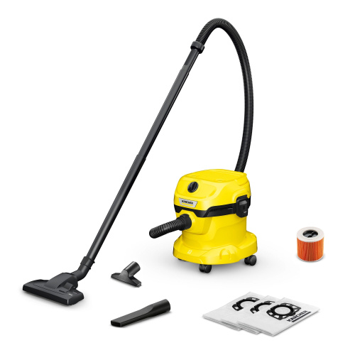 картинка Karcher WD 2 Plus V-12/6/18/C Home (YYY) пылесос хозяйственный [1.628-012.0] от магазина Tovar-RF.ru