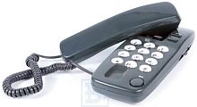 картинка телефон проводной вектор 256/01 dk grey от магазина Tovar-RF.ru