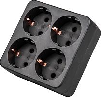 картинка Сетевой фильтр UNIEL (UL-00011242) S-GES4-16S BLACK от магазина Tovar-RF.ru