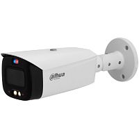 картинка dahua dh-ipc-hfw3849t1p-as-pv-0360b-s5 уличная цилиндрическая ip-видеокамера tioc с ии и активным сдерживанием 8мп, 1/2.7” cmos, объектив 3.6мм, видеоаналитика, ик 30м, led 30м, ip67 от магазина Tovar-RF.ru
