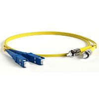 картинка hyperline fc-d2-9-sc/ur-st/ur-h-3m-lszh-yl патч-корд волоконно-оптический (шнур) sm 9/125 (os2), st/upc-sc/upc, 2.0 мм, duplex, lszh, 3 м от магазина Tovar-RF.ru