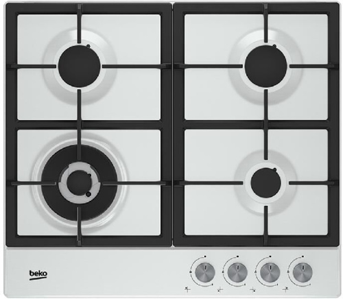 картинка варочная панель газовая beko hiaw64225sw магазин Tovar-RF.ru являющийся официальным дистрибьютором в России картинка варочная панель газовая beko hiaw64225sw от магазина Tovar-RF.ru