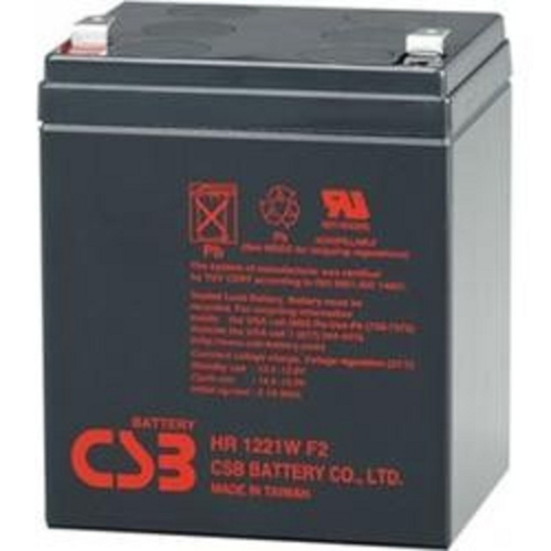 картинка csb батарея hr1221w (12v 5ah/21w) клеммы f2 магазин Tovar-RF.ru являющийся официальным дистрибьютором в России картинка csb батарея hr1221w (12v 5ah/21w) клеммы f2 от магазина Tovar-RF.ru