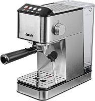 картинка кофеварка рожковая bbk bcm1501 нержавеющая сталь/черный от магазина Tovar-RF.ru