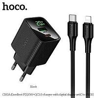 картинка hoco (6942007664530) cs83aia black от магазина Tovar-RF.ru