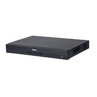 картинка dahua dhi-nvr5216-ei2 16-канальный ip-видеорегистратор 4k, h.265+ и ии  2 sata iii до 20тбайт;  1 hdmi (8k), 1 vga; 1 rj45 1000мбит/с тревожные вх./вых.: 4/2 от магазина Tovar-RF.ru