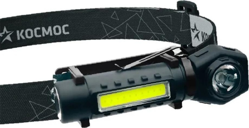 картинка фонарь налобный космос koc508lit серыйот магазина Tovar-RF.ru