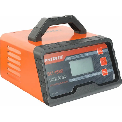 картинка PATRIOT Зарядное устройство BCI-15RD [650301915] от магазина Tovar-RF.ru