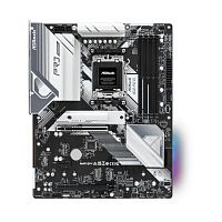 картинка asrock b650 pro rs,socket am5, amd b650, 4xddr5-5200,hdmi+dp, 2xpci-ex16, 1xpci-ex1, 4xsata3(raid 0/1/10), 3xm.2, 8 ch audio, 1x2.5glan, (6+3)xusb2.0, (3+2)xusb3.2, (1+1)xusb3.2 type-c™, atx, rtl, {5} от магазина Tovar-RF.ru