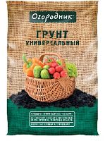 картинка Торфяная продукция ОГОРОДНИК Грунт универсальный 40л от магазина Tovar-RF.ru