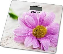 картинка весы sakura sa-5072gw герберы от магазина Tovar-RF.ru