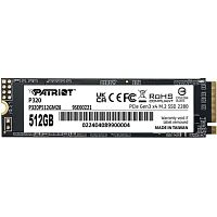 картинка ssd patriot pcie 3.0 x4 512gb p320p512gm28 p320 m.2 2280 от магазина Tovar-RF.ru