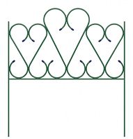 картинка Заборы декоративные RUSSIA Заборчик Садово-парковый Амурный 1,0*0,85м 65044 от магазина Tovar-RF.ru