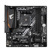 картинка gigabyte b550m aorus elite ax {soc-am4 amd b550 4xddr4 matx ac`97 8ch(7.1) gblan ra} от магазина Tovar-RF.ru