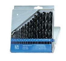 картинка Набор сверл SPARTA Набор сверл по металлу, 1-10 мм, (через 0,5 мм), HSS, 19 шт, пластиковый бокс, цилиндрический хвостовиковик 723705 от магазина Tovar-RF.ru