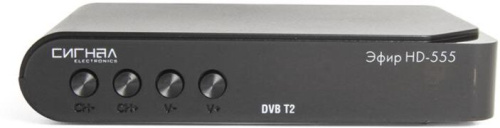 картинка цифровая прискавка эфир hd 555 dvb-t2/wi-fi/дисплей магазин Tovar-RF.ru являющийся официальным дистрибьютором в России картинка цифровая прискавка эфир hd 555 dvb-t2/wi-fi/дисплей от магазина Tovar-RF.ru