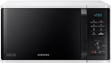 картинка микроволновая печь samsung mg-23k3515aw/bw белый /черный от магазина Tovar-RF.ru