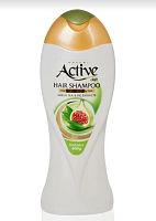 картинка Шампунь ACTIVE Шампунь для объема волос Зеленый чай и инжир NATURAL, 400мл (512102002) от магазина Tovar-RF.ru