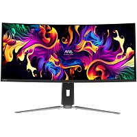 картинка msi mag 34" 341cqp qd-oled {qd-oled curved 3440x1440 175hz 0.03ms 178/178 250cd 2xhdmi displayport usb-c usb-hub} от магазина Tovar-RF.ru