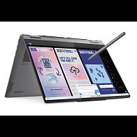 картинка lenovo yoga 7 2-in-1 14ill10 [83jq003grk] grey 14" {oled touch ultra 5 226v(2.1ghz)/16gb/512gb ssd/w11home/+pen}  от магазина Tovar-RF.ru