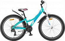 картинка велосипед pioneer mirage 26"/14" mint-white-pinkот магазина Tovar-RF.ru