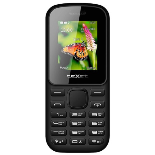 картинка texet tm-130 черный-красный магазин Tovar-RF.ru являющийся официальным дистрибьютором в России картинка texet tm-130 черный-красный от магазина Tovar-RF.ru