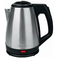 картинка scarlett sc-ek21s25 чайник, 1.5л, 1350вт,нерж. сталь от магазина Tovar-RF.ru
