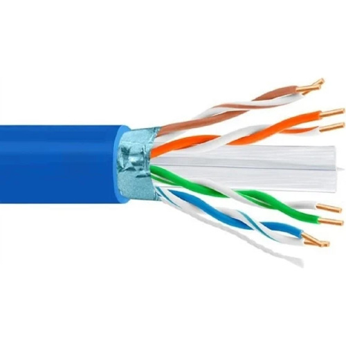 картинка 5bites кабель fs6575-305a-bl витая пара ftp / solid / 6cat / 23awg / cca / pvc / blue / 305m магазин Tovar-RF.ru являющийся официальным дистрибьютором в России картинка 5bites кабель fs6575-305a-bl витая пара ftp / solid / 6cat / 23awg / cca / pvc / blue / 305m от магазина Tovar-RF.ru