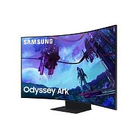 картинка lcd samsung 55" s55cg97wni черный {va led 1ms 16:9 hdmi m/m полуматовая has piv 600cd 178гр/178гр 240hz dp wq usb 41.5кг} от магазина Tovar-RF.ru