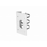 картинка hikvision ds-1475zj-sus кронштейн для крепления на столб от магазина Tovar-RF.ru