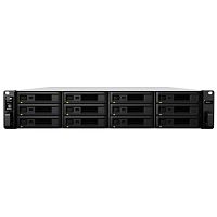 картинка synology rs3621rpxs сетевое хранилище 6c2,2 ггц / 8 гб (64) / raid0,1,10,5,6 / жесткие диски до 12hp sata  до 36 с 2xrx1217 (rp) / 2xusb / 4xge / 2xpcie / iscsi / 2xipcam (до 75) / 2xrps от магазина Tovar-RF.ru