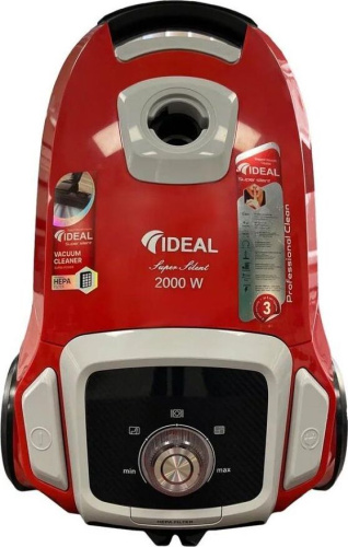 картинка пылесос ideal vc-2000 красный от магазина Tovar-RF.ru